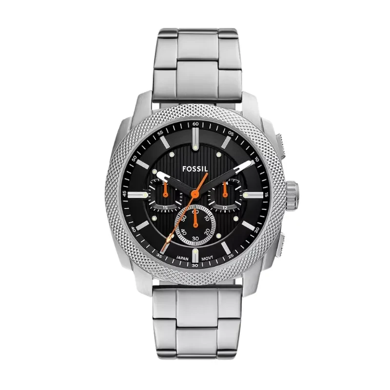 Fossil Machine Chronograph Black Dial Men's Watch- FS6095